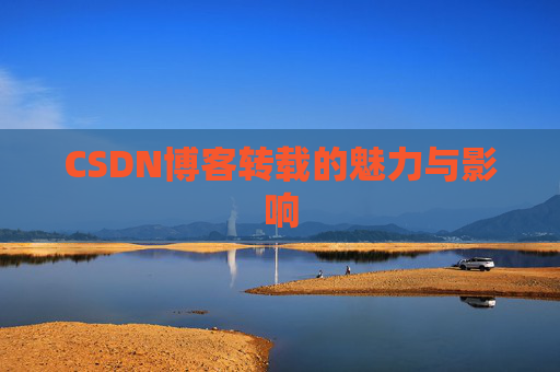 CSDN博客转载的魅力与影响